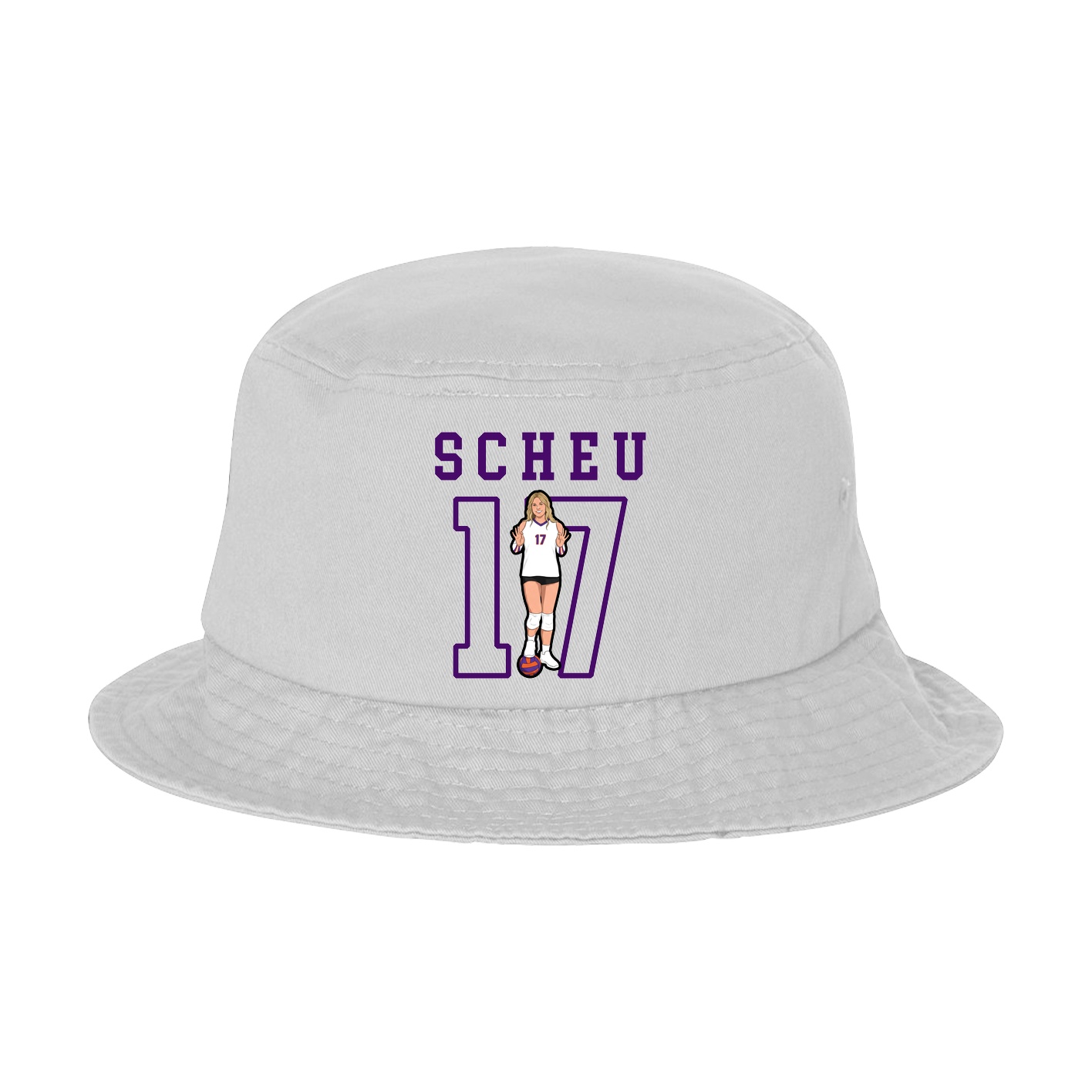 Bucket Cap — Shirsey in White