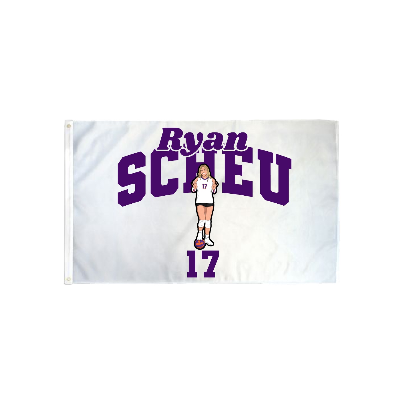 3x5 Flag — Signature Arch in Classic