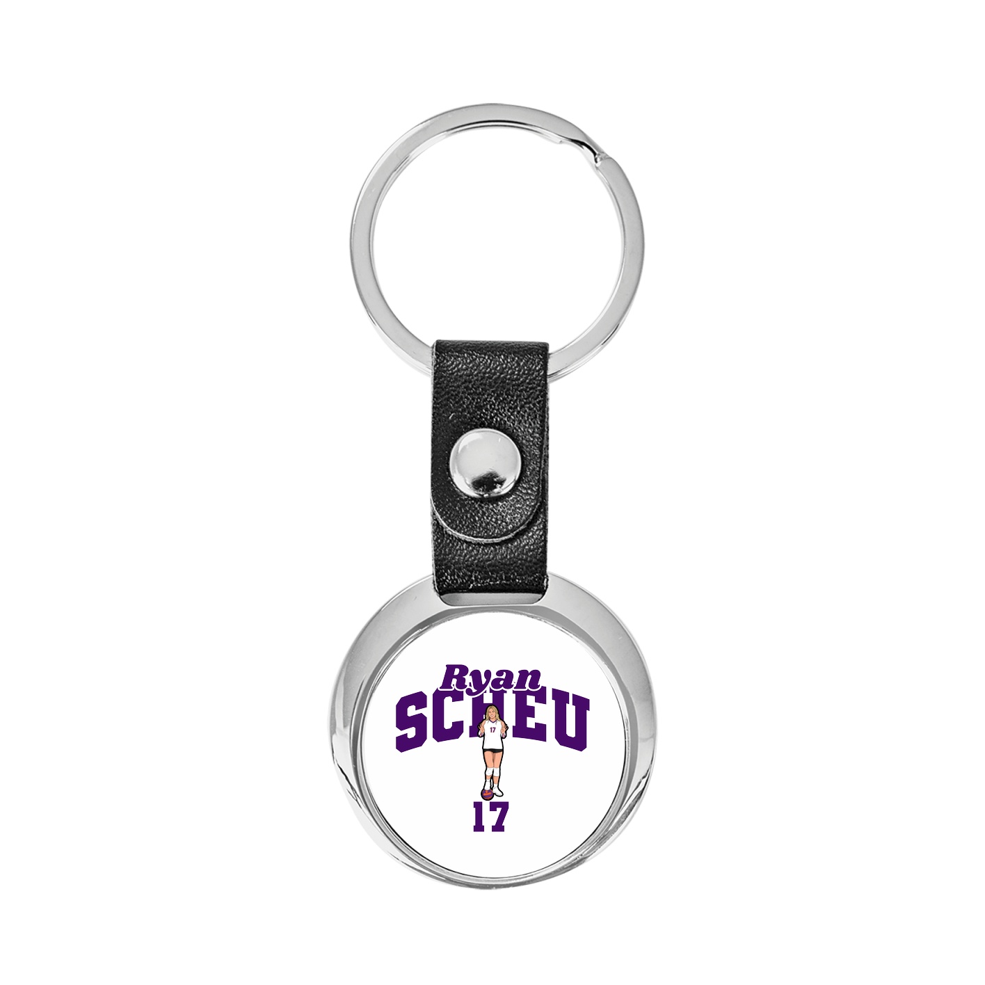 Key Chain — Signature Arch in Classic