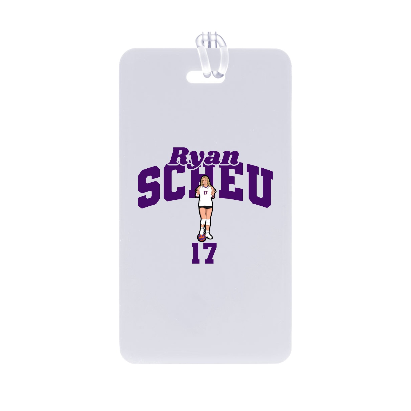 Bag Tag — Signature Arch in Classic