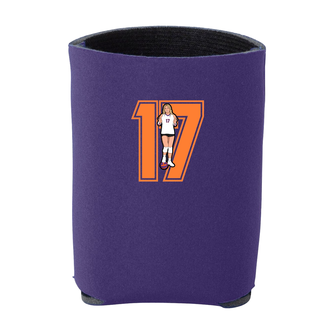 Can Holder — Number in Purple