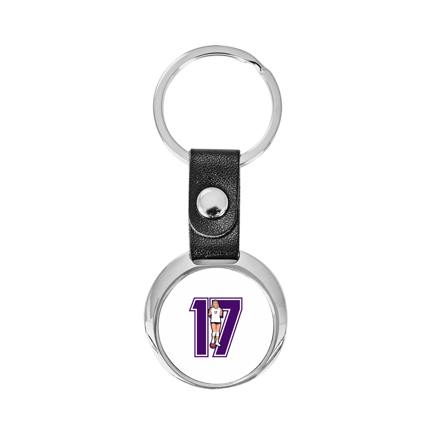 Key Chain — Number in Classic
