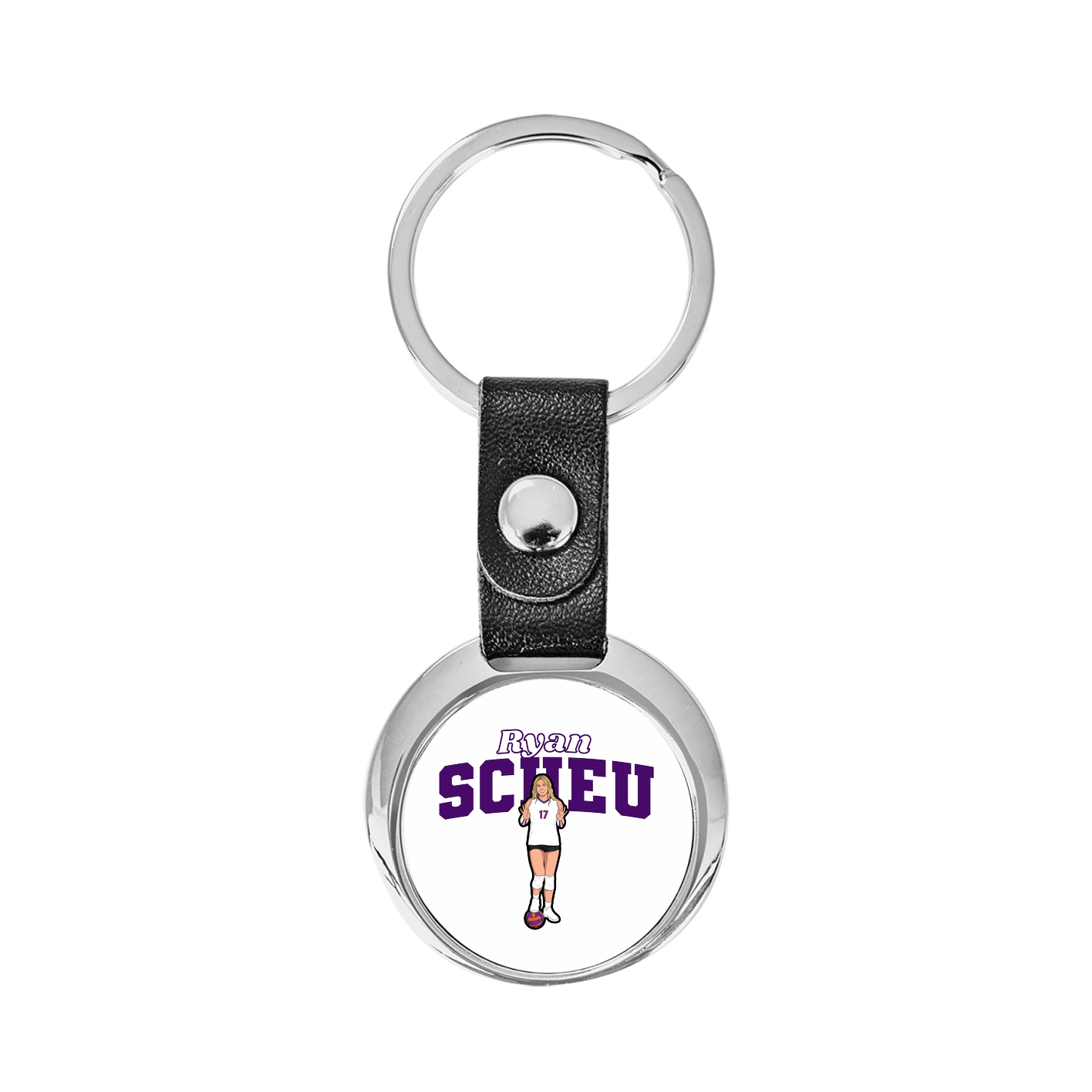 Key Chain — Name Arch in Classic