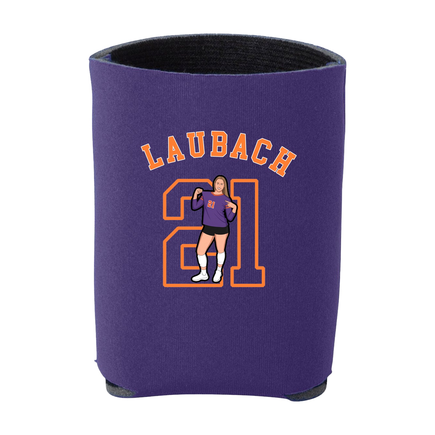 Can Holder — Shirsey Arch in Purple