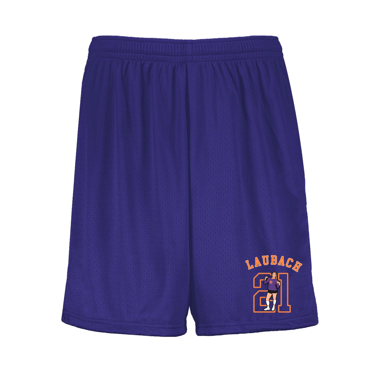 Shorts — Shirsey Arch in Purple