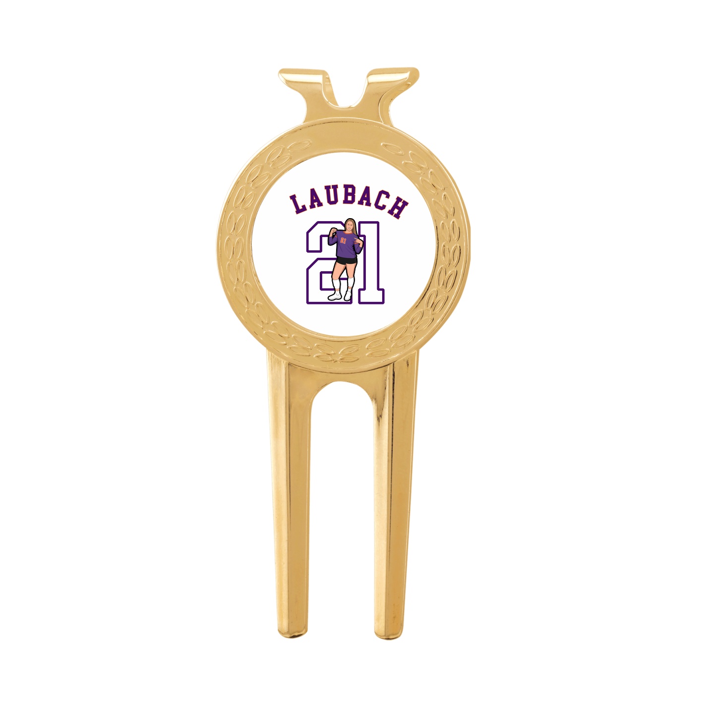 Divot Tool with Ball Marker — Shirsey Arch in Classic