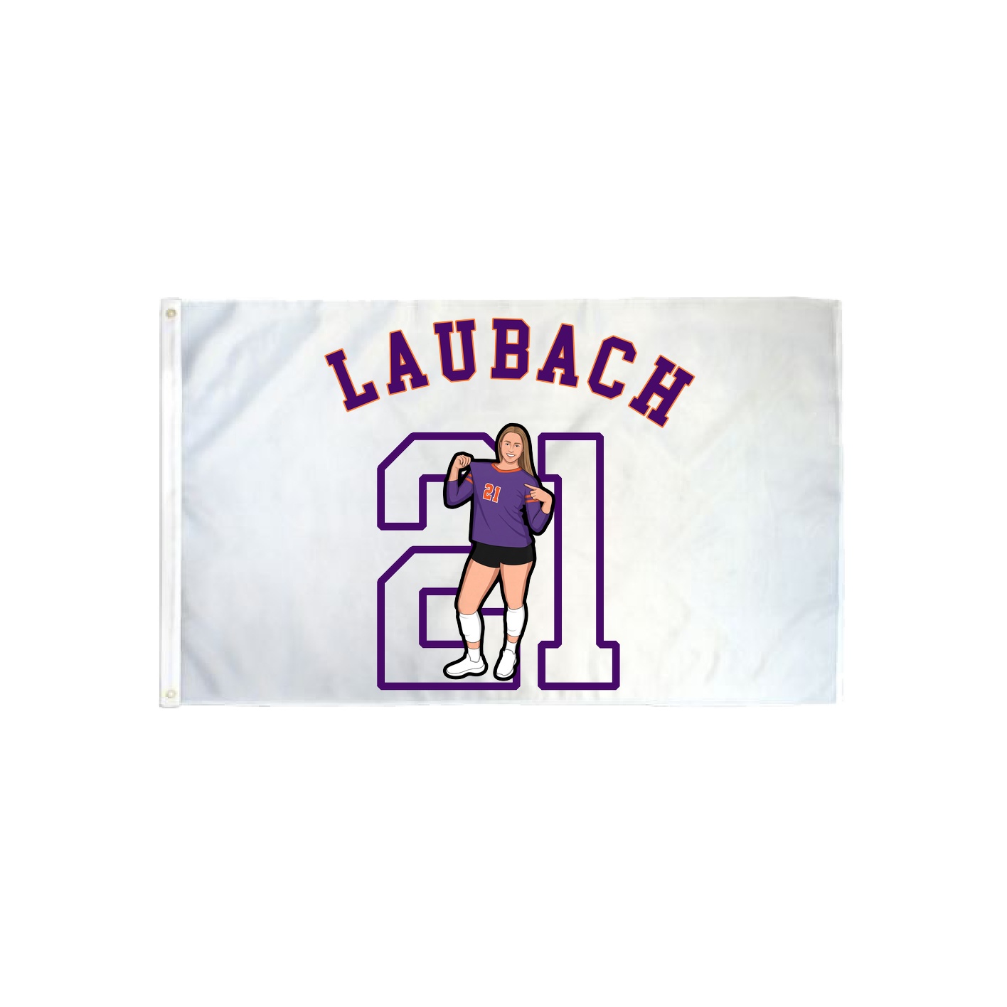 3x5 Flag — Shirsey Arch in Classic