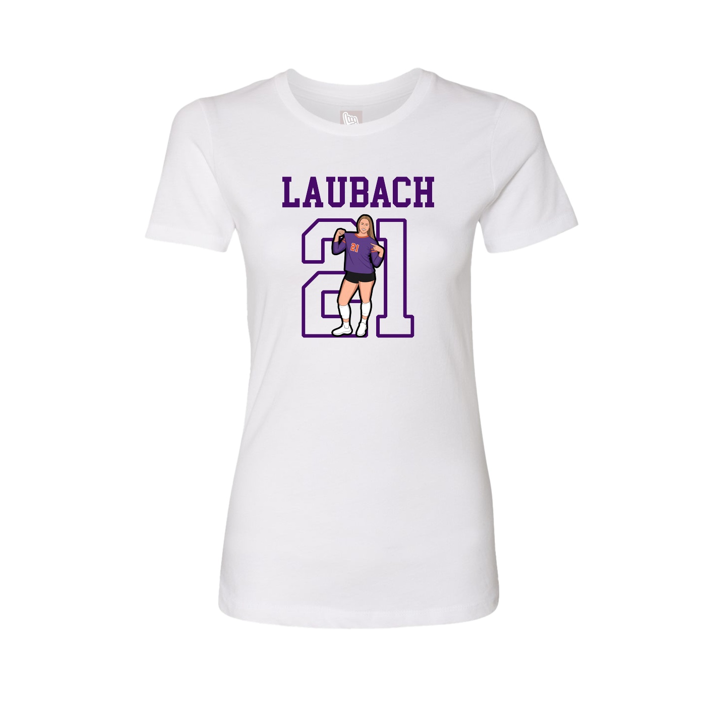 Womens Tee — Shirsey in White