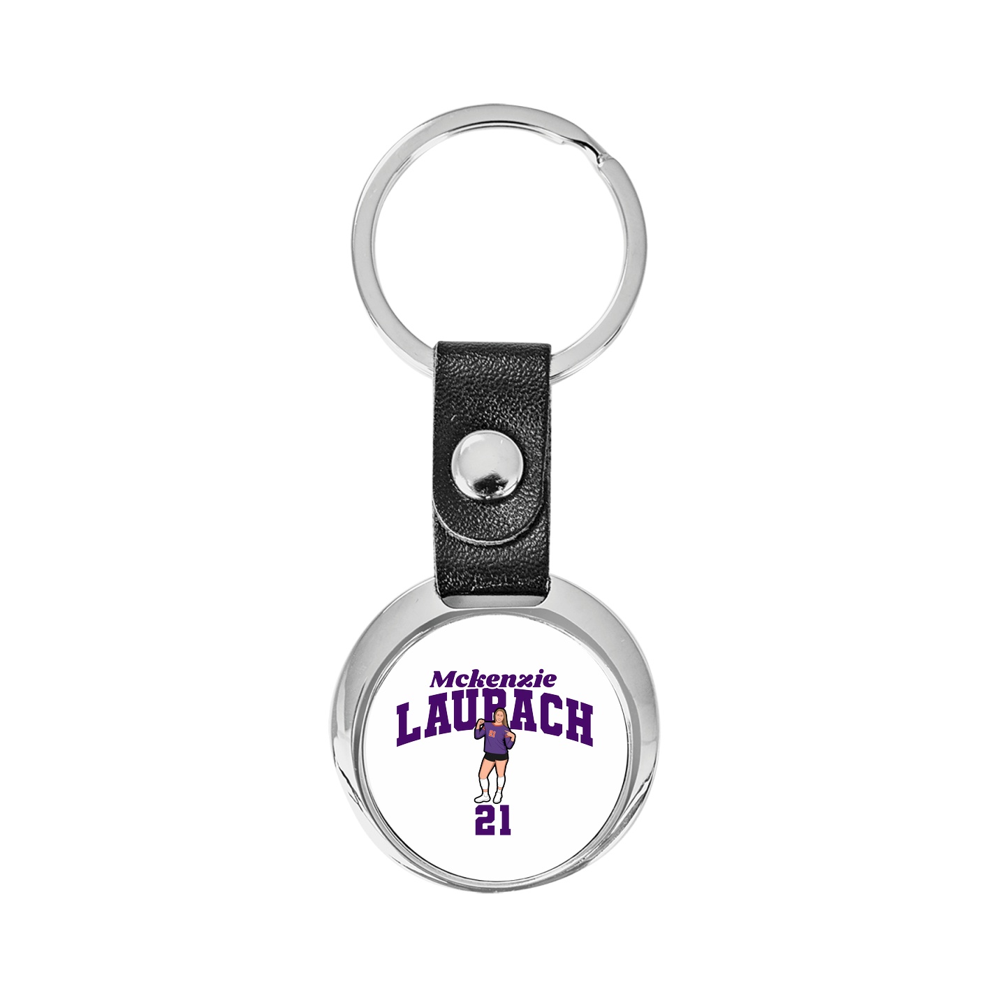Key Chain — Signature Arch in Classic