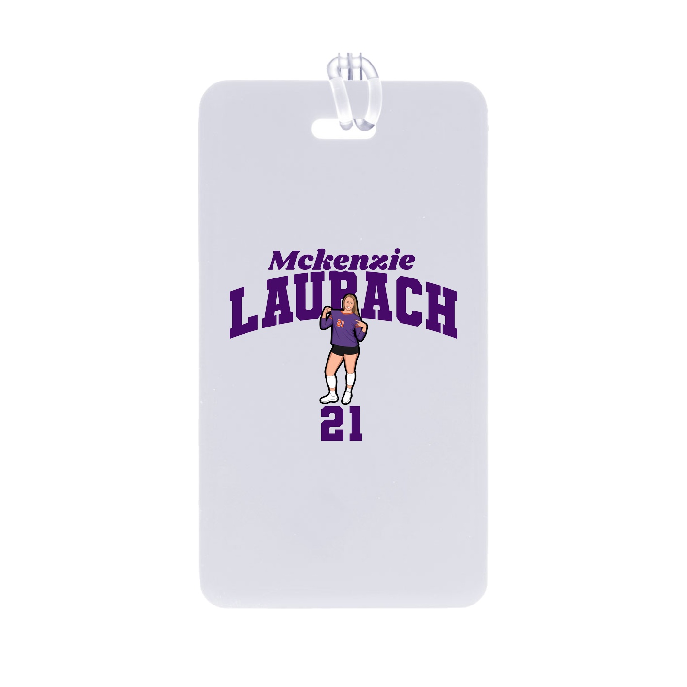 Bag Tag — Signature Arch in Classic