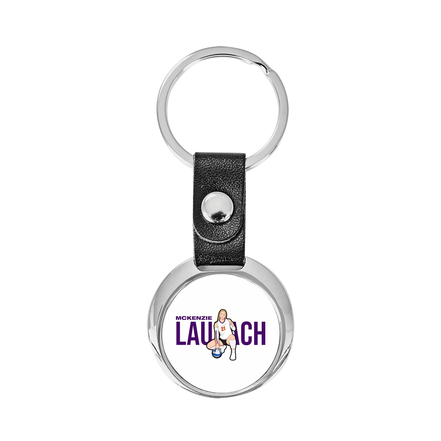 Key Chain — Player Name in Classic