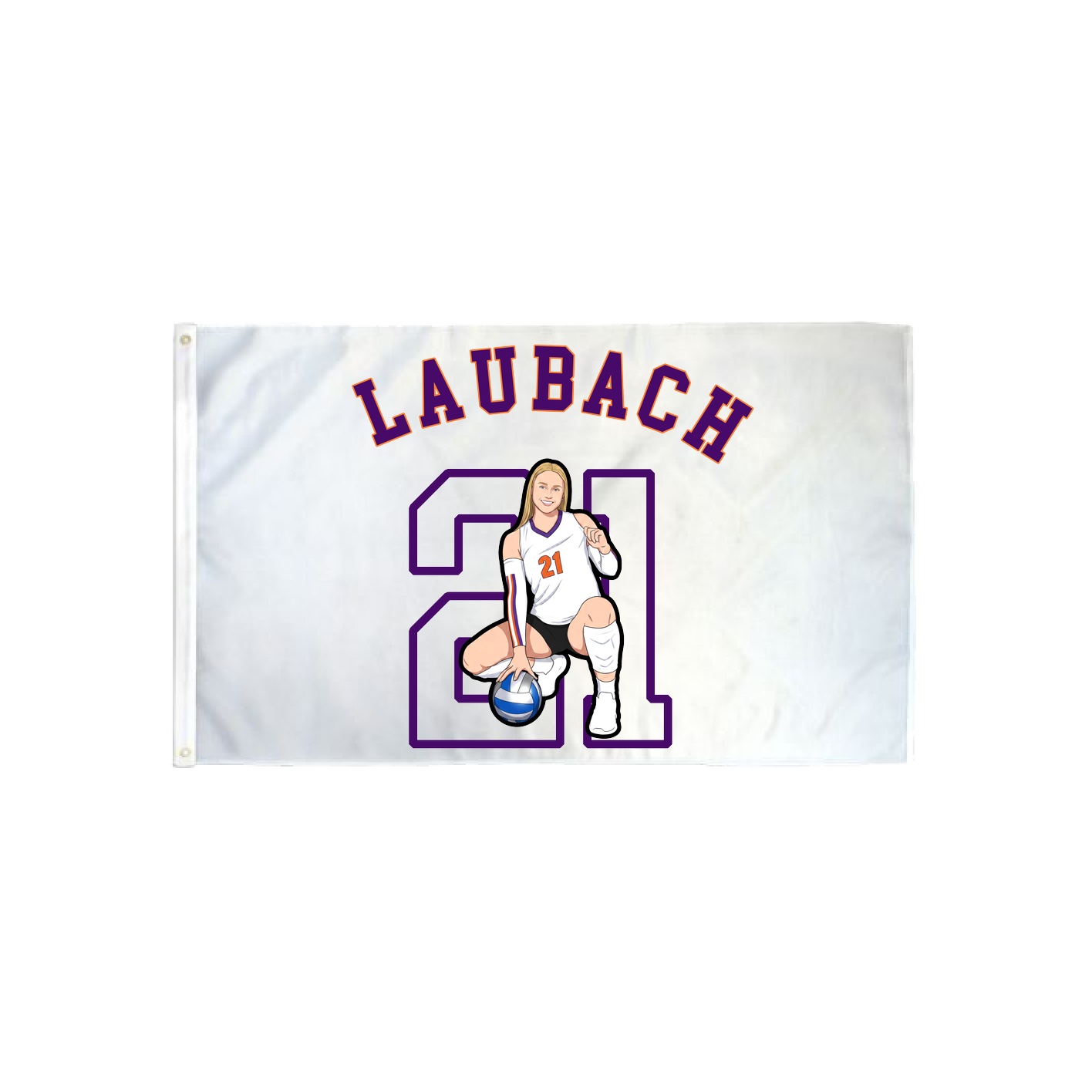 3x5 Flag — Shirsey Arch in Classic