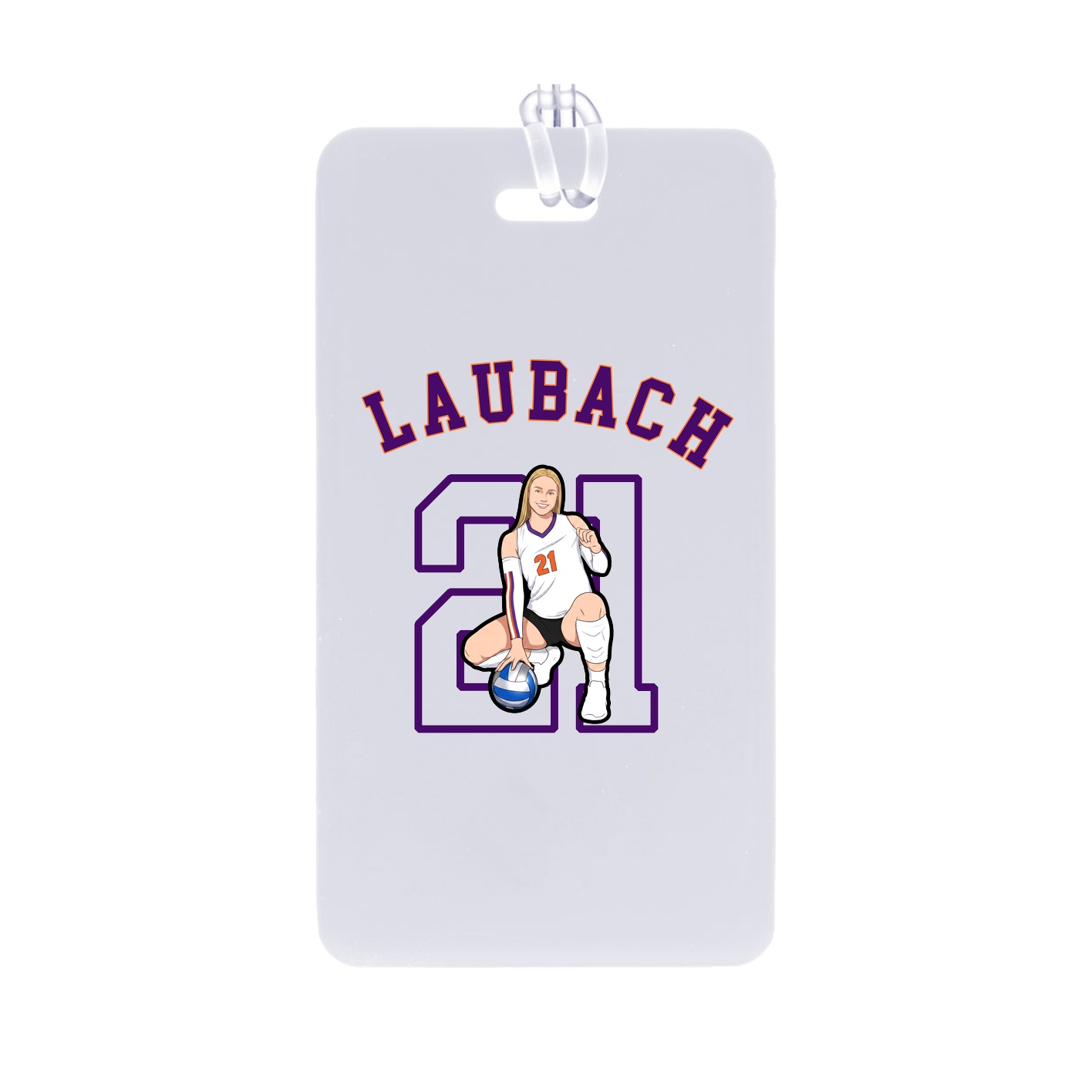 Bag Tag — Shirsey Arch in Classic