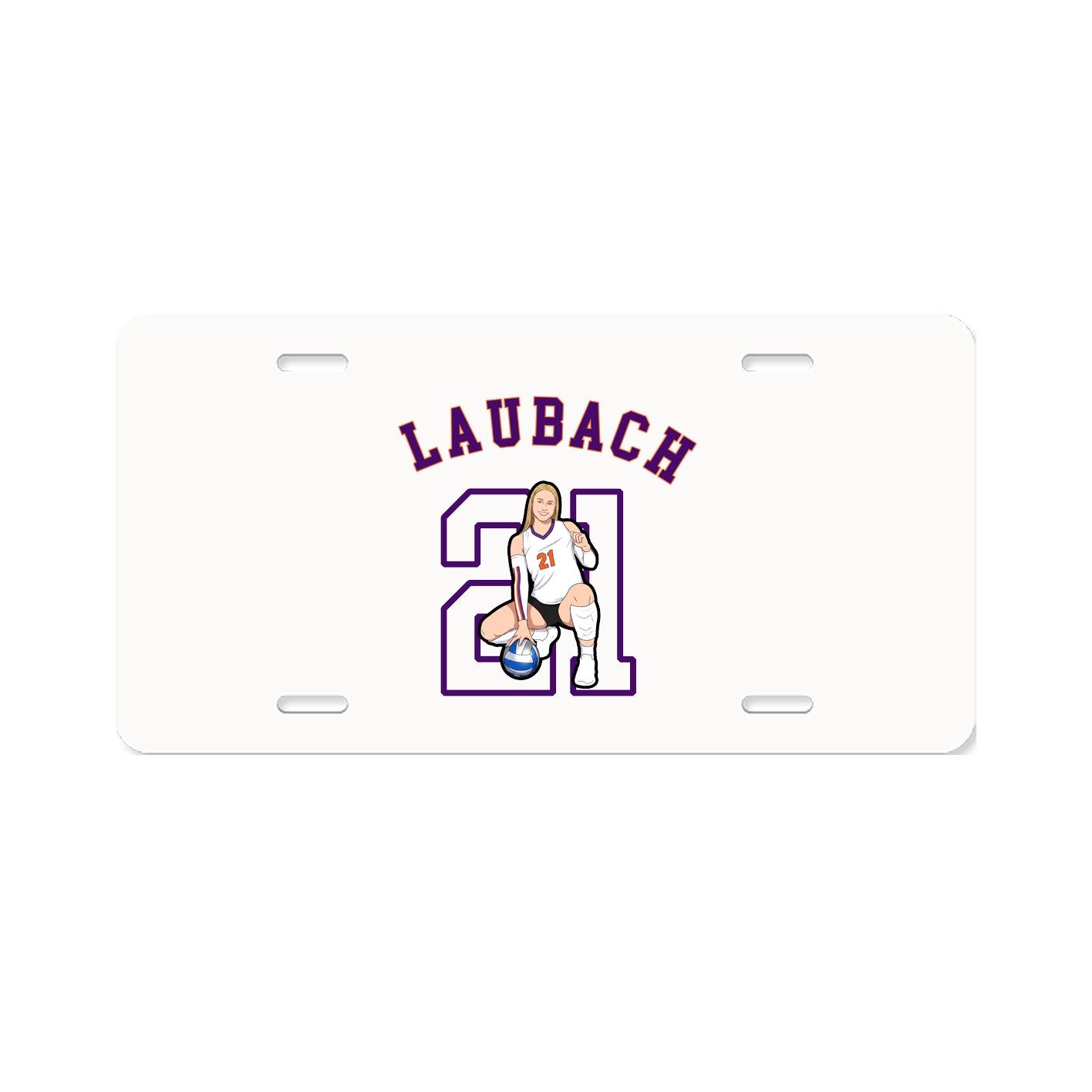 License Plate — Shirsey Arch in Classic