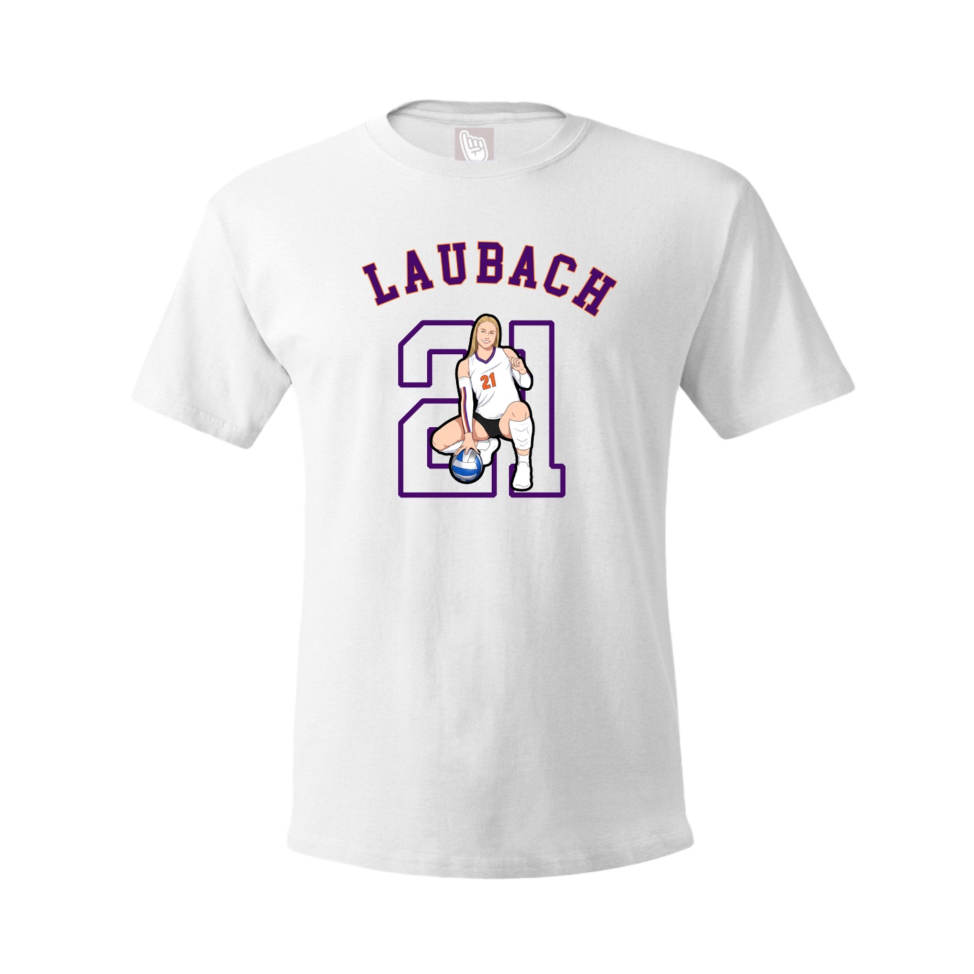 Youth Tee — Shirsey Arch in White