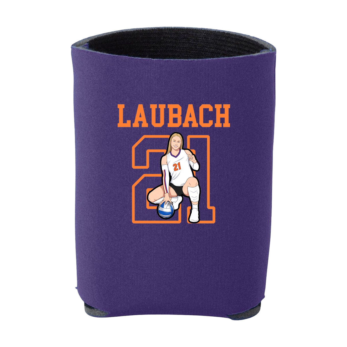 Can Holder — Shirsey in Purple