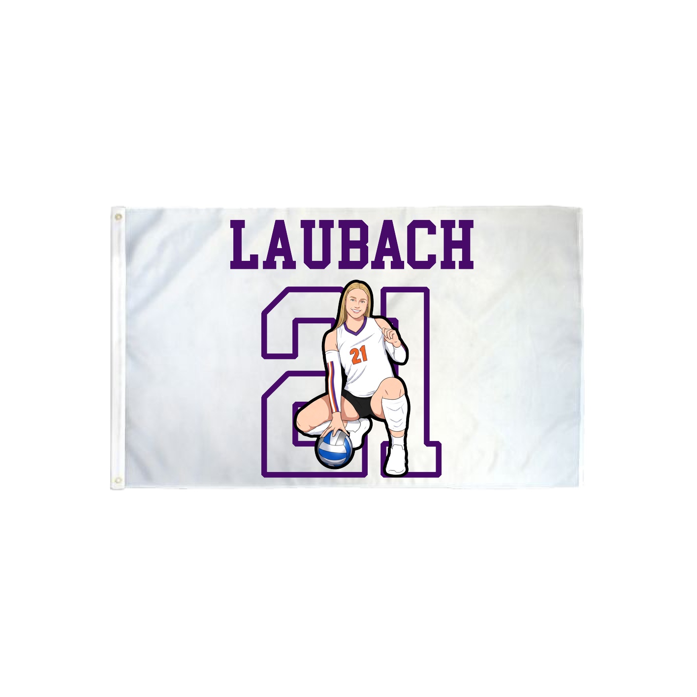 3x5 Flag — Shirsey in Classic