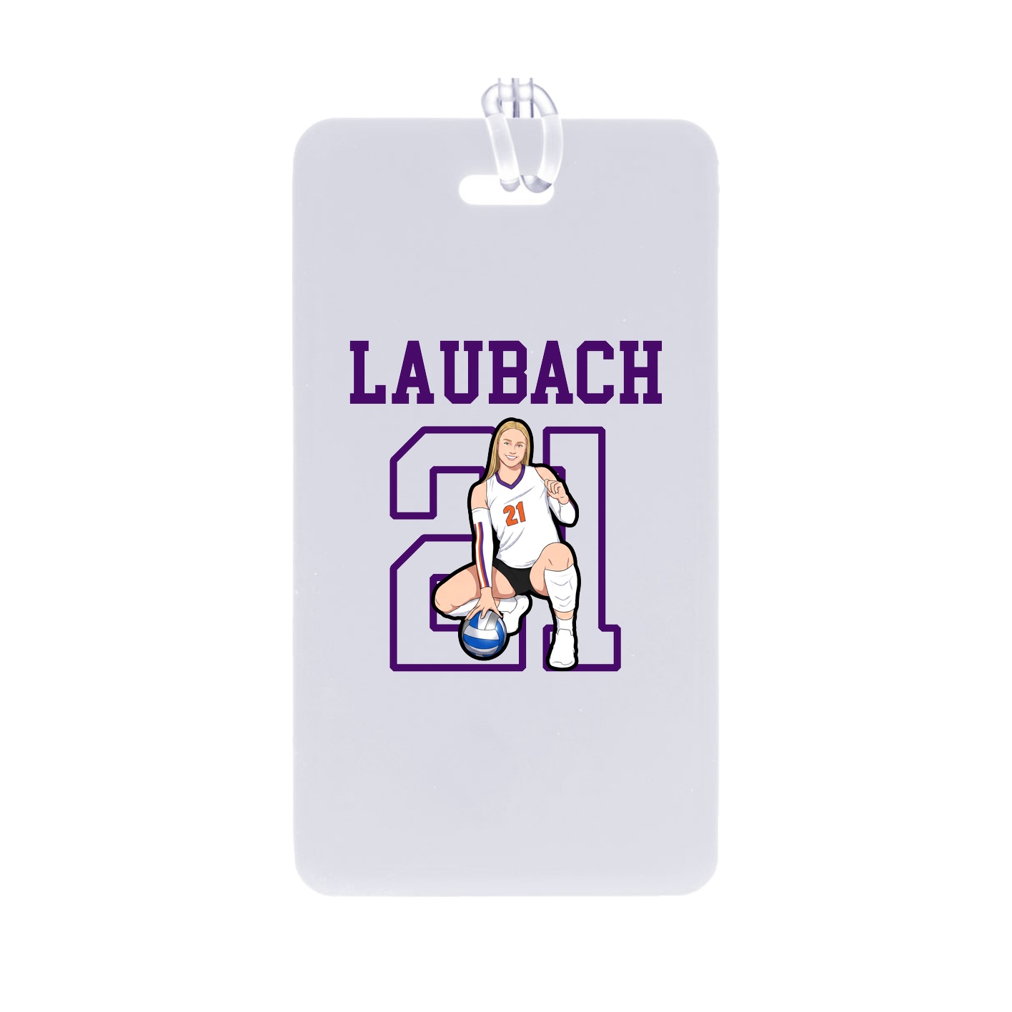 Bag Tag — Shirsey in Classic