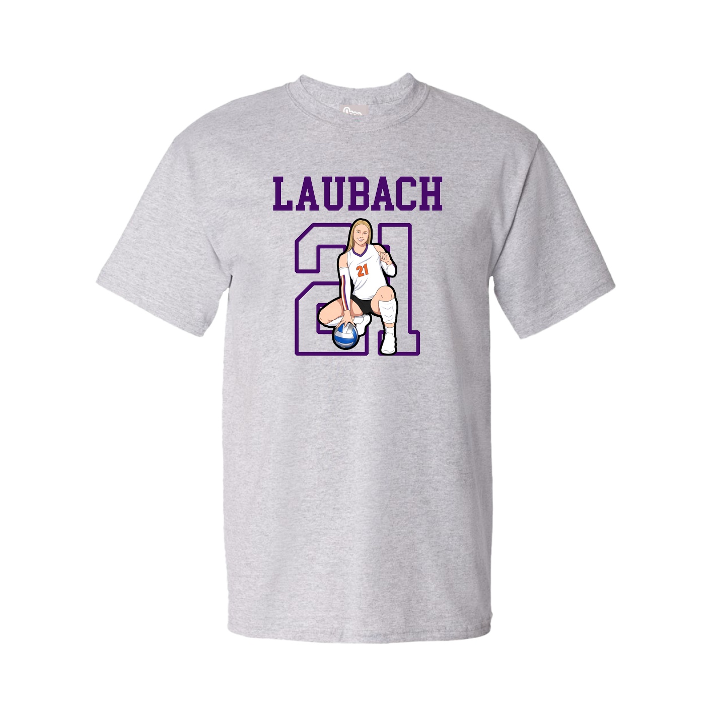 Tee — Shirsey in Grey