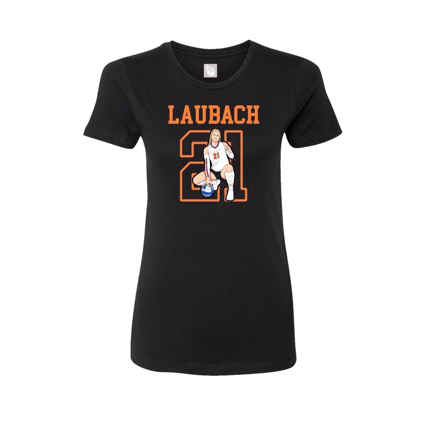 Womens Tee — Shirsey in Black