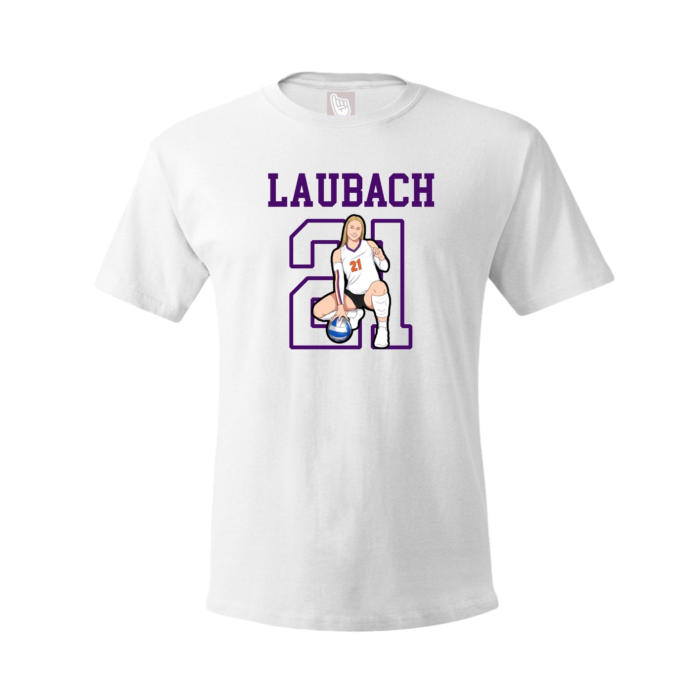 Youth Tee — Shirsey in White