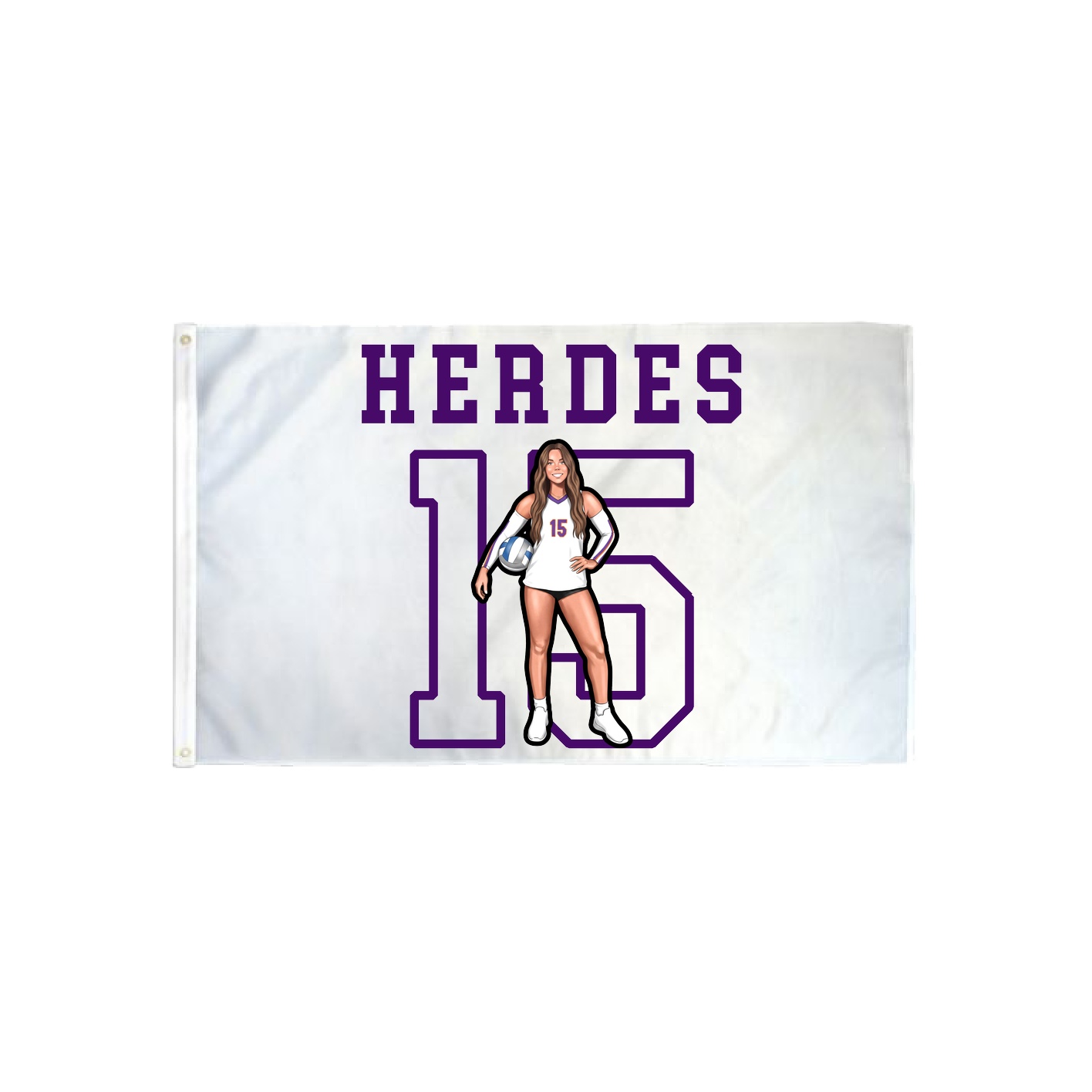 3x5 Flag — Shirsey in Classic