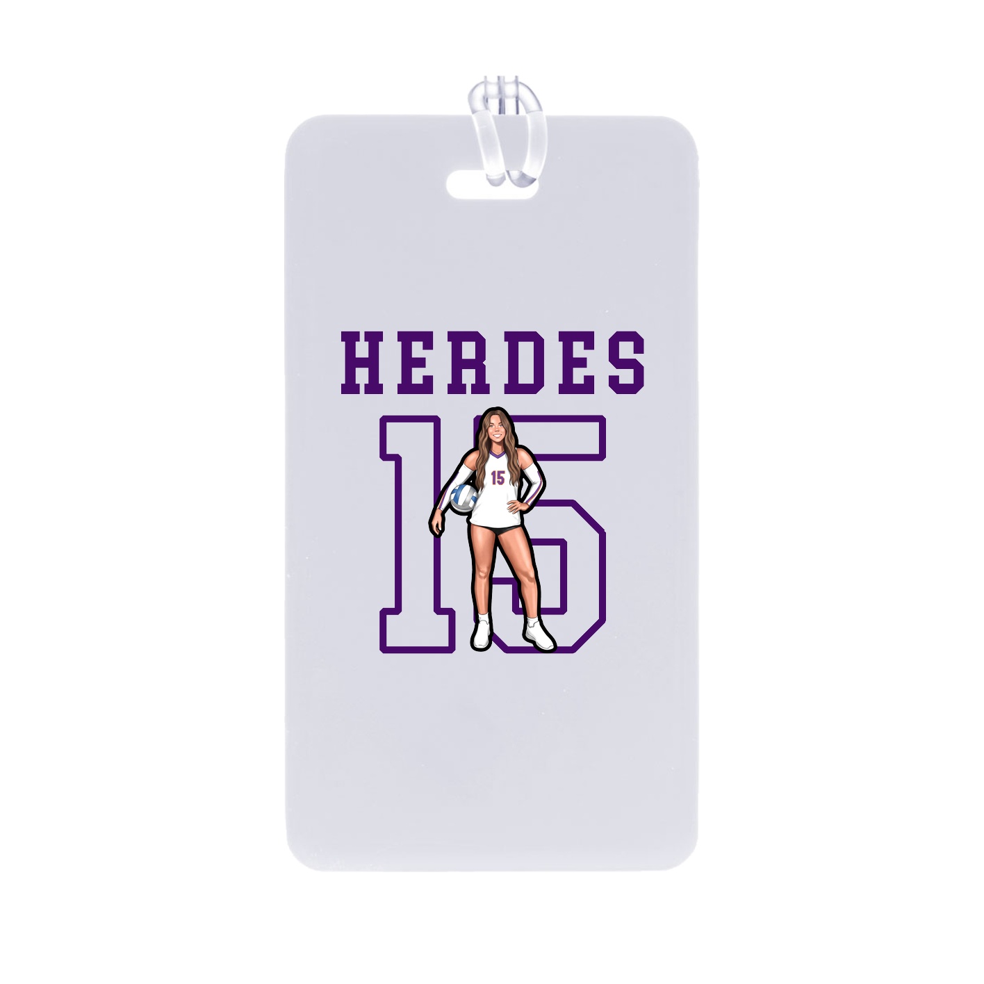 Bag Tag — Shirsey in Classic
