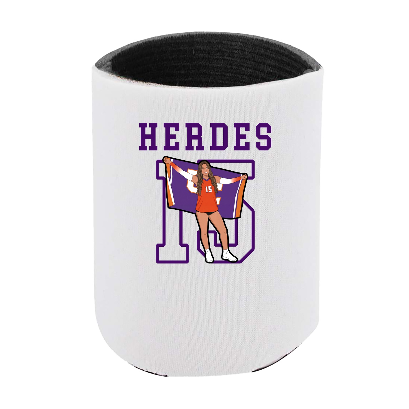 Can Holder — Shirsey in White