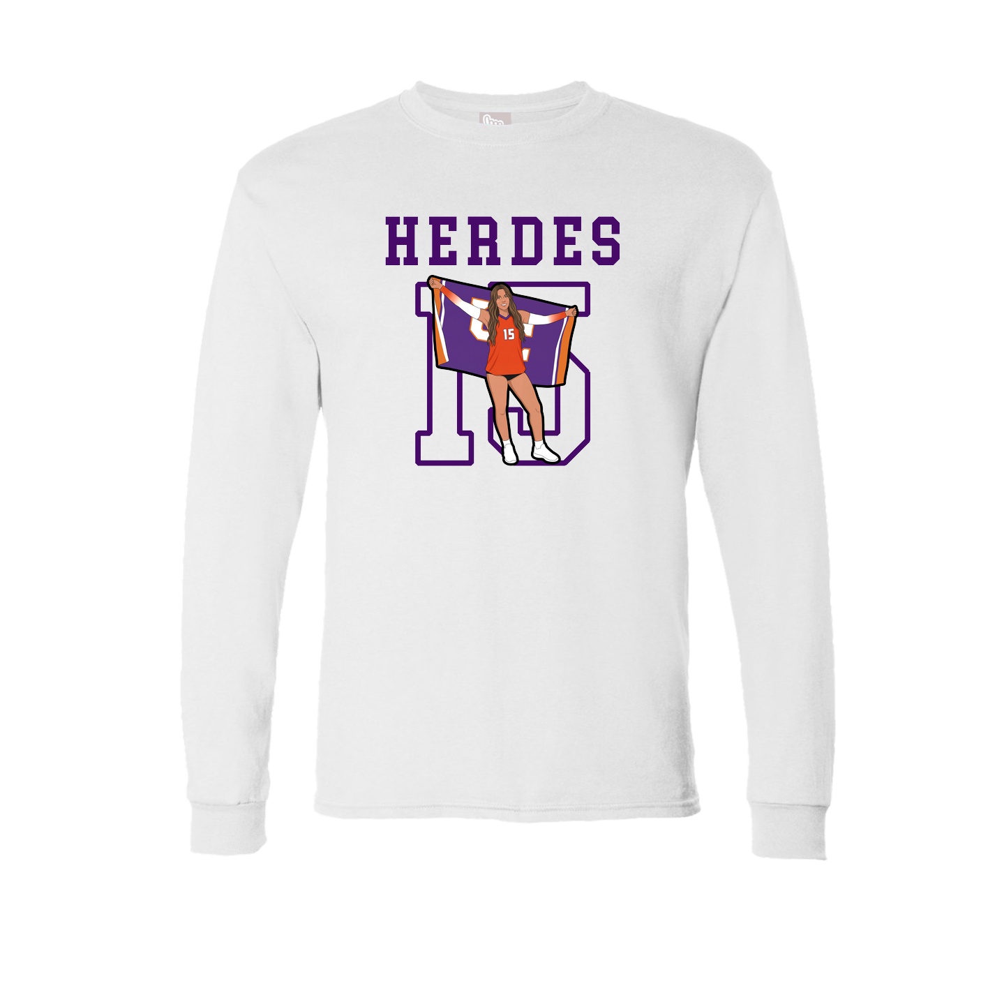 Long Sleeve Tee — Shirsey in White