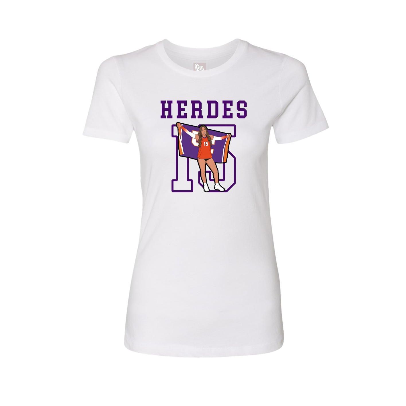Fitted Women's Tee — Shirsey in White