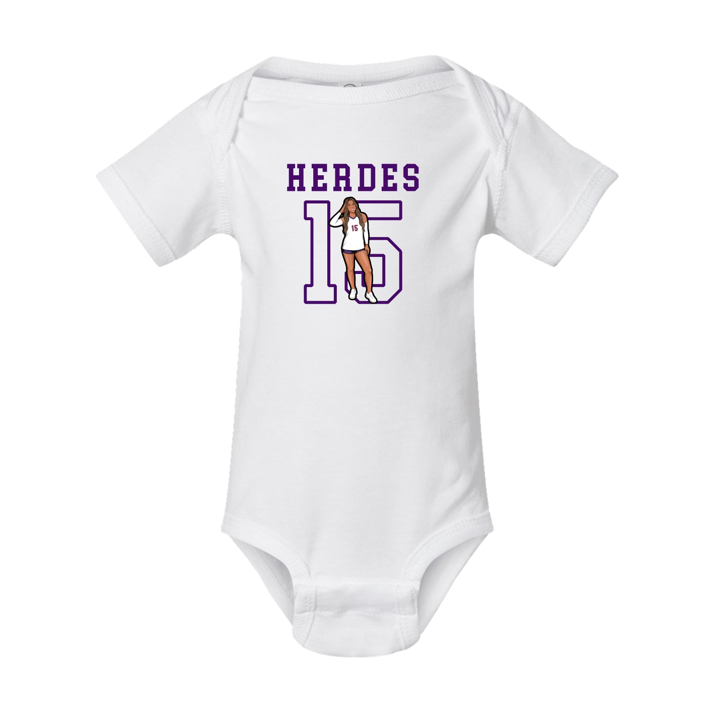 Baby Onesie — Shirsey in White