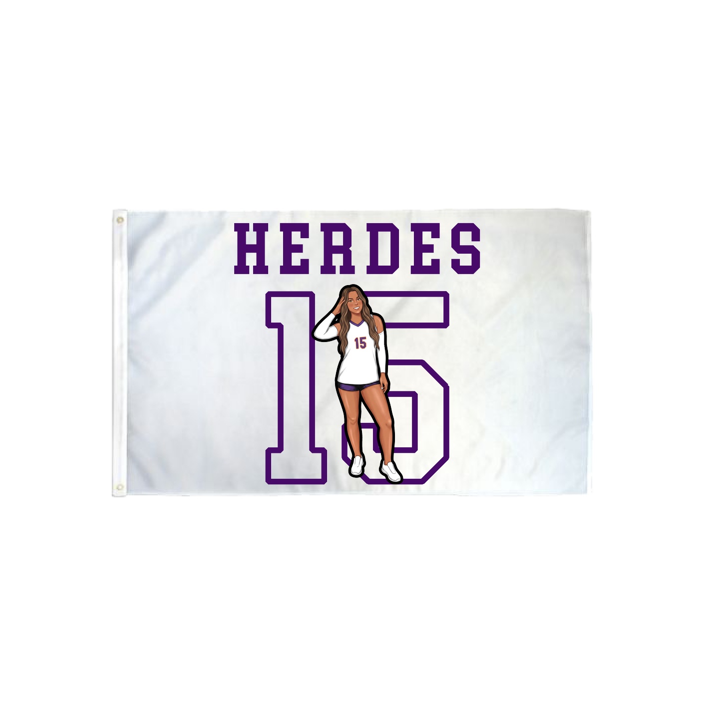 3x5 Flag — Shirsey in Classic