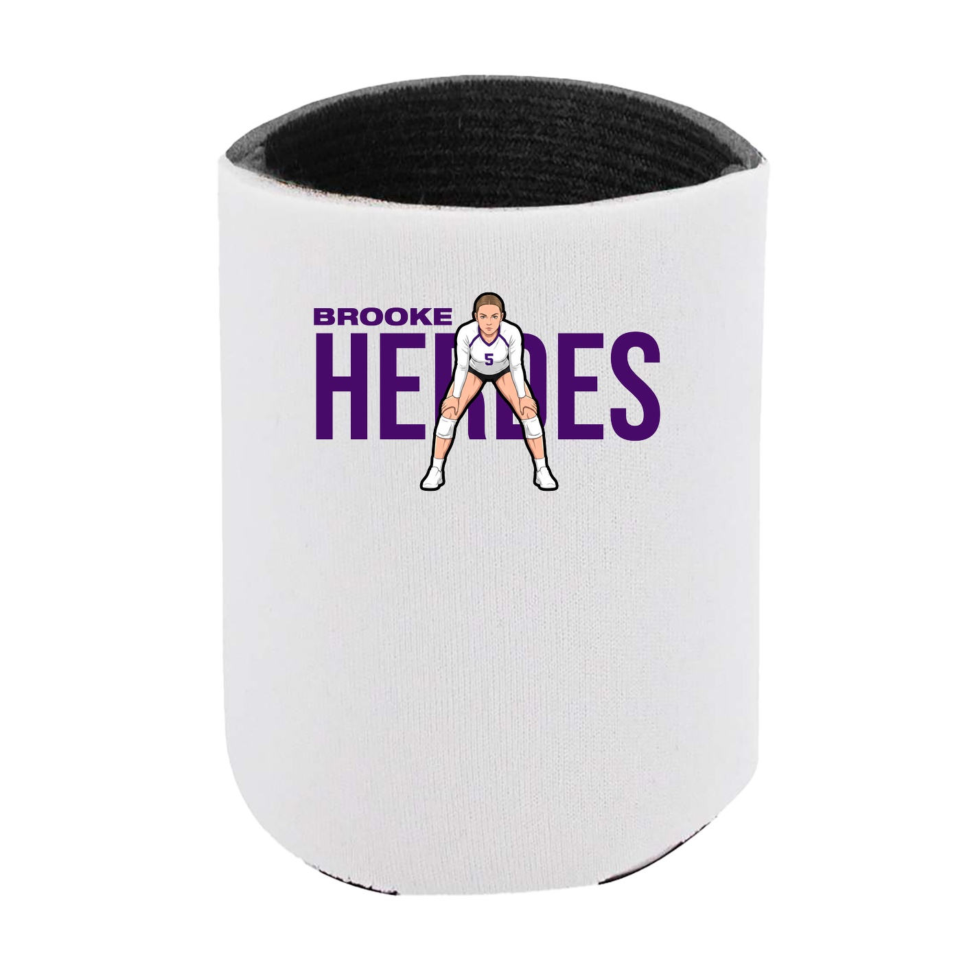 Can Holder — Player Name in White