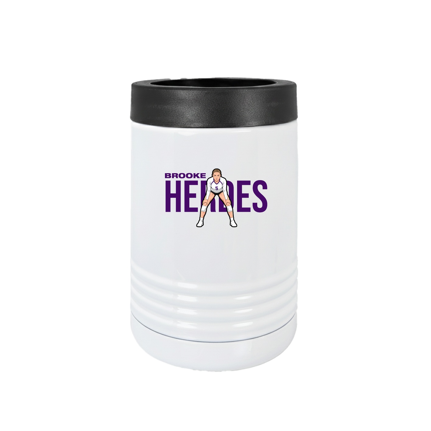 Beverage Holder — Player Name in White