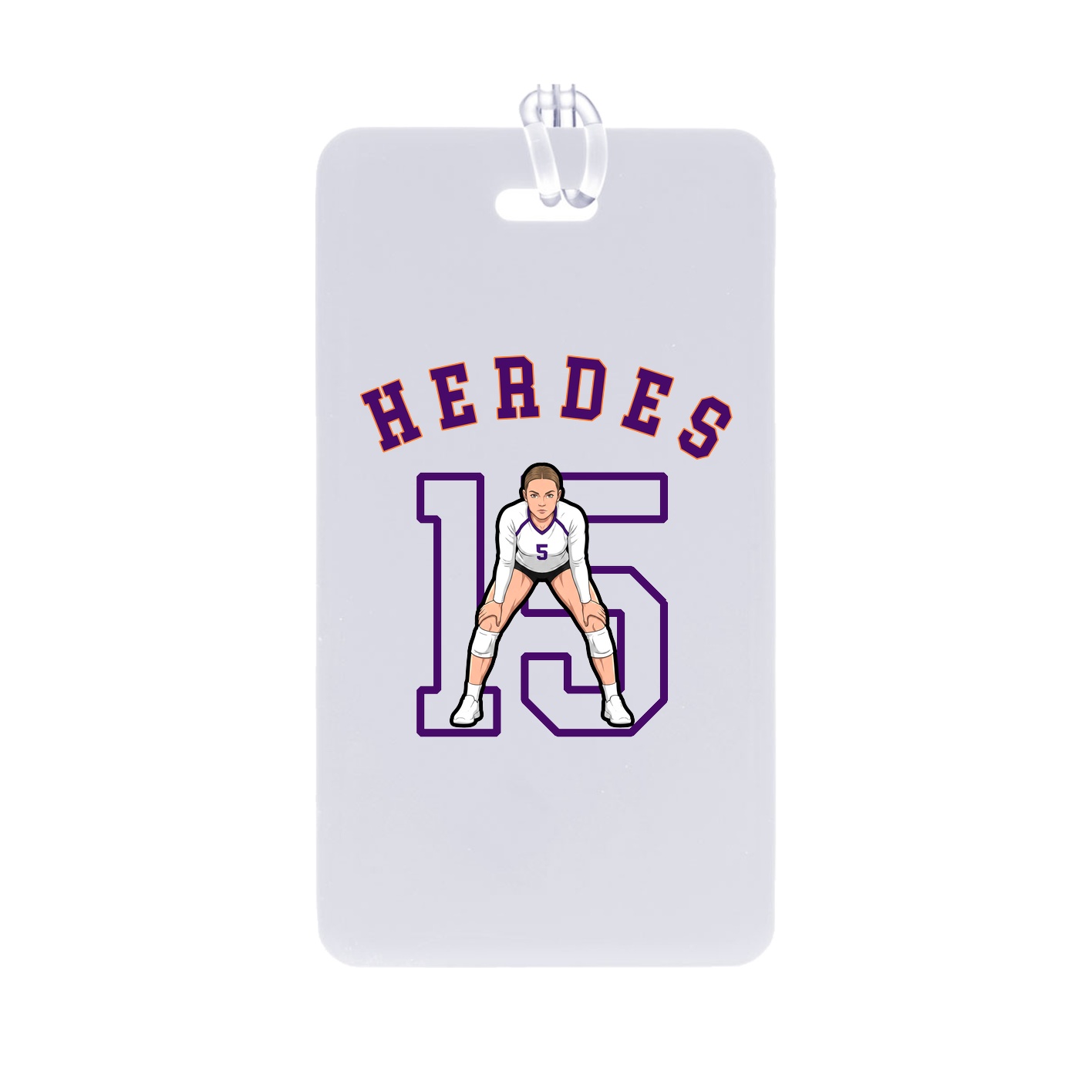 Bag Tag — Shirsey Arch in Classic