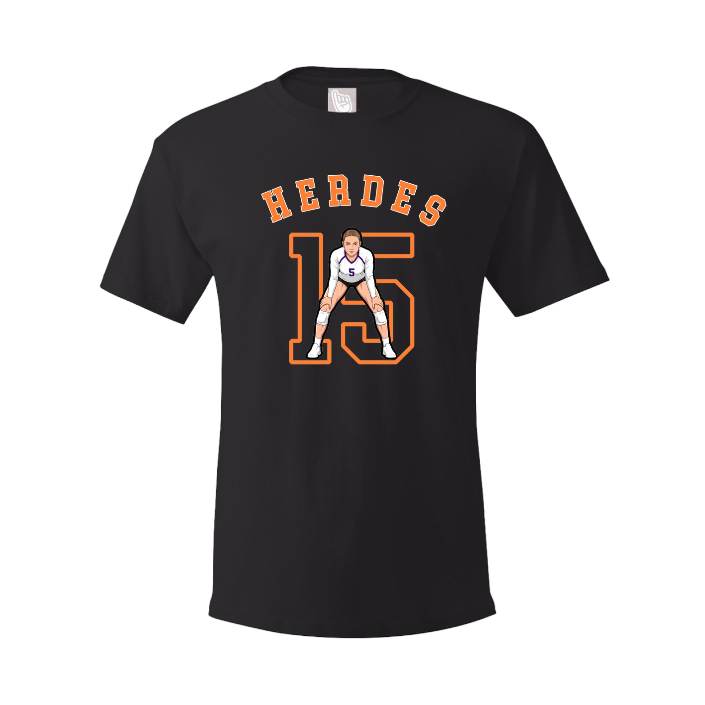 Tee — Shirsey Arch in Black