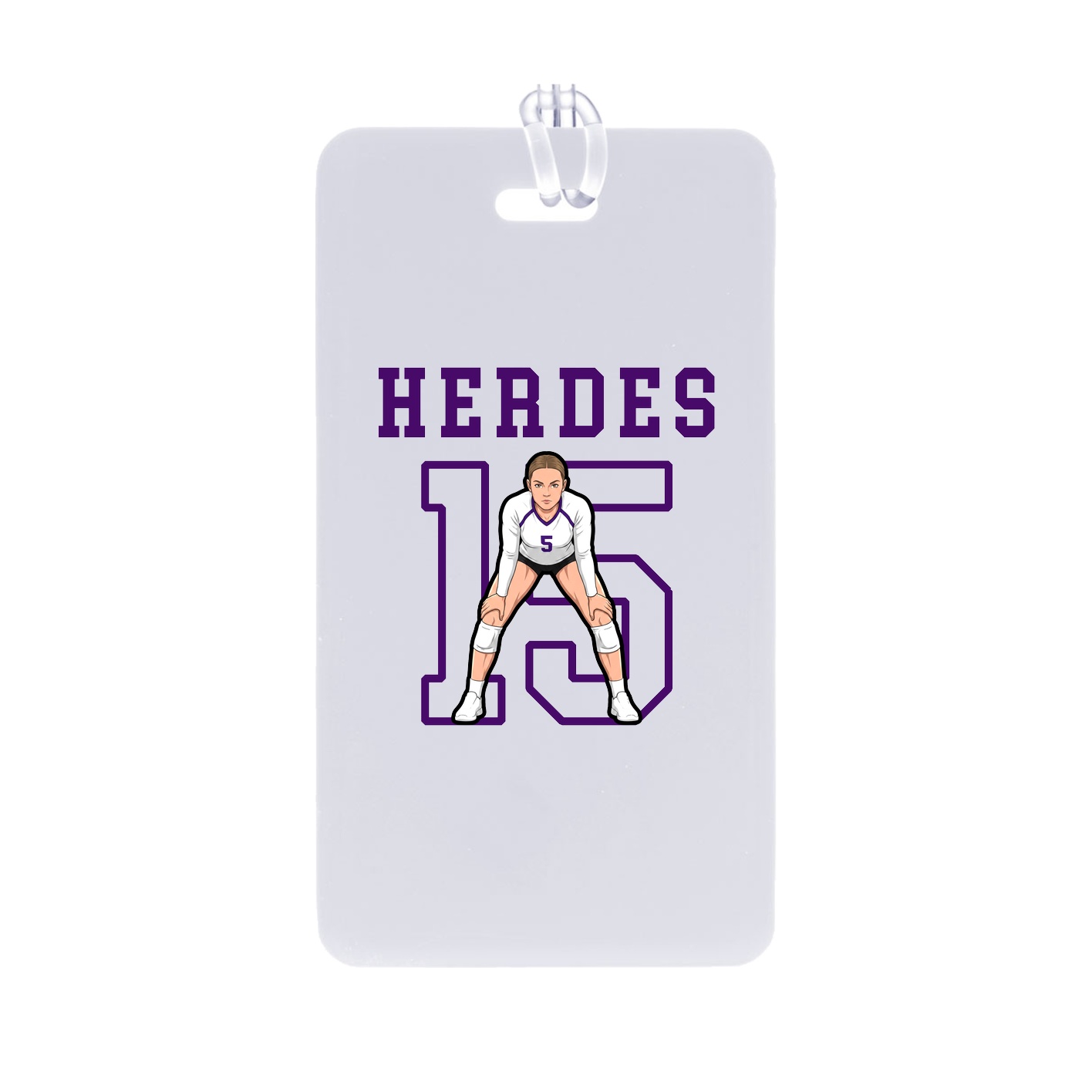 Bag Tag — Shirsey in Classic