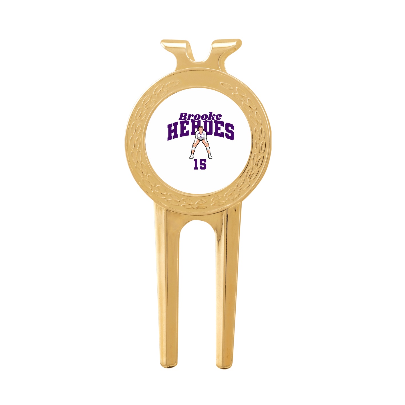 Divot Tool with Ball Marker — Signature Arch in Classic