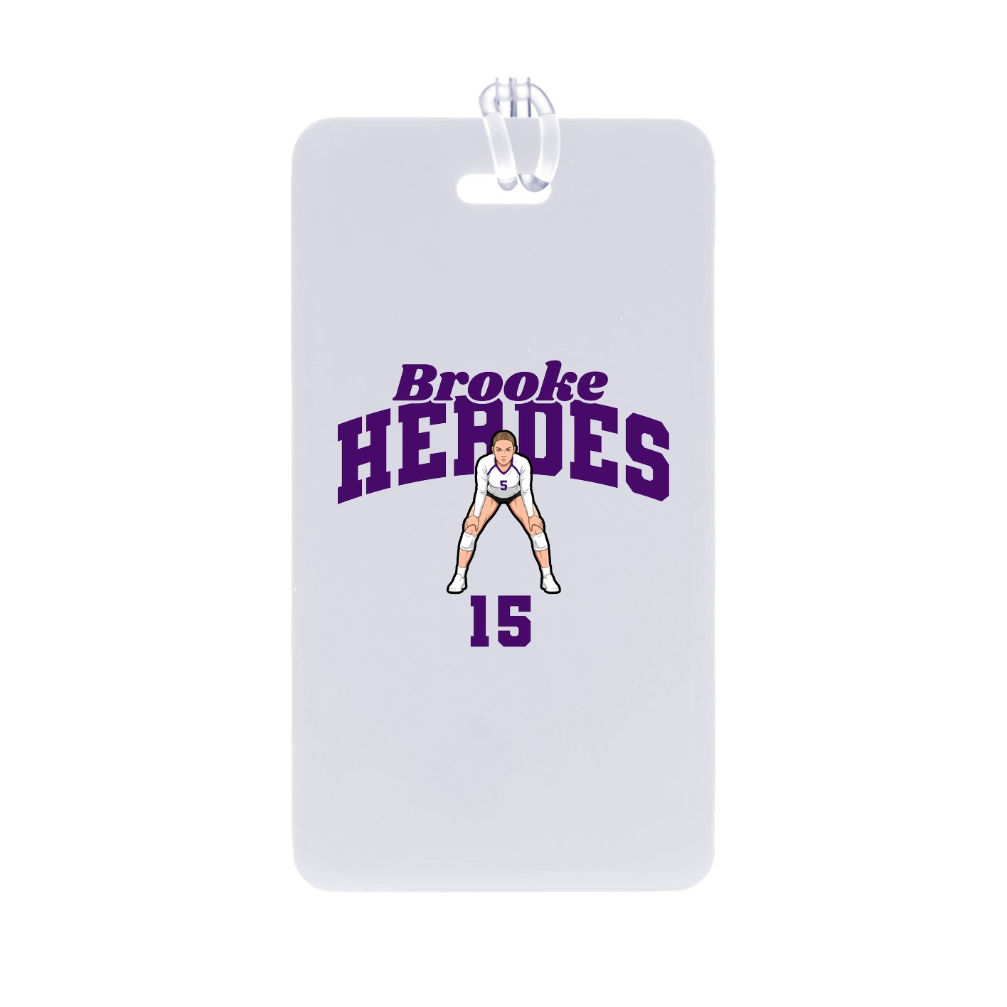 Bag Tag — Signature Arch in Classic
