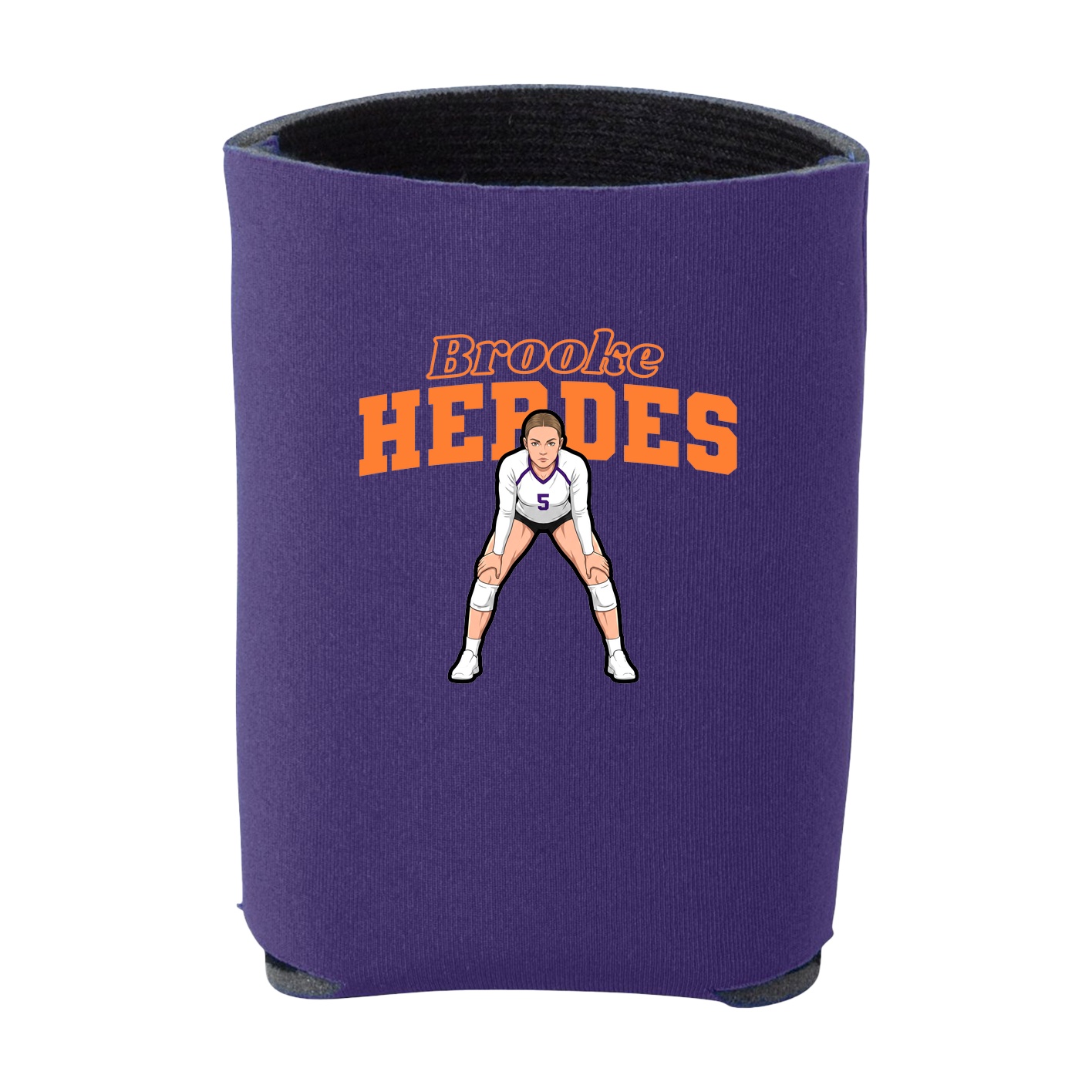 Can Holder — Name Arch in Purple