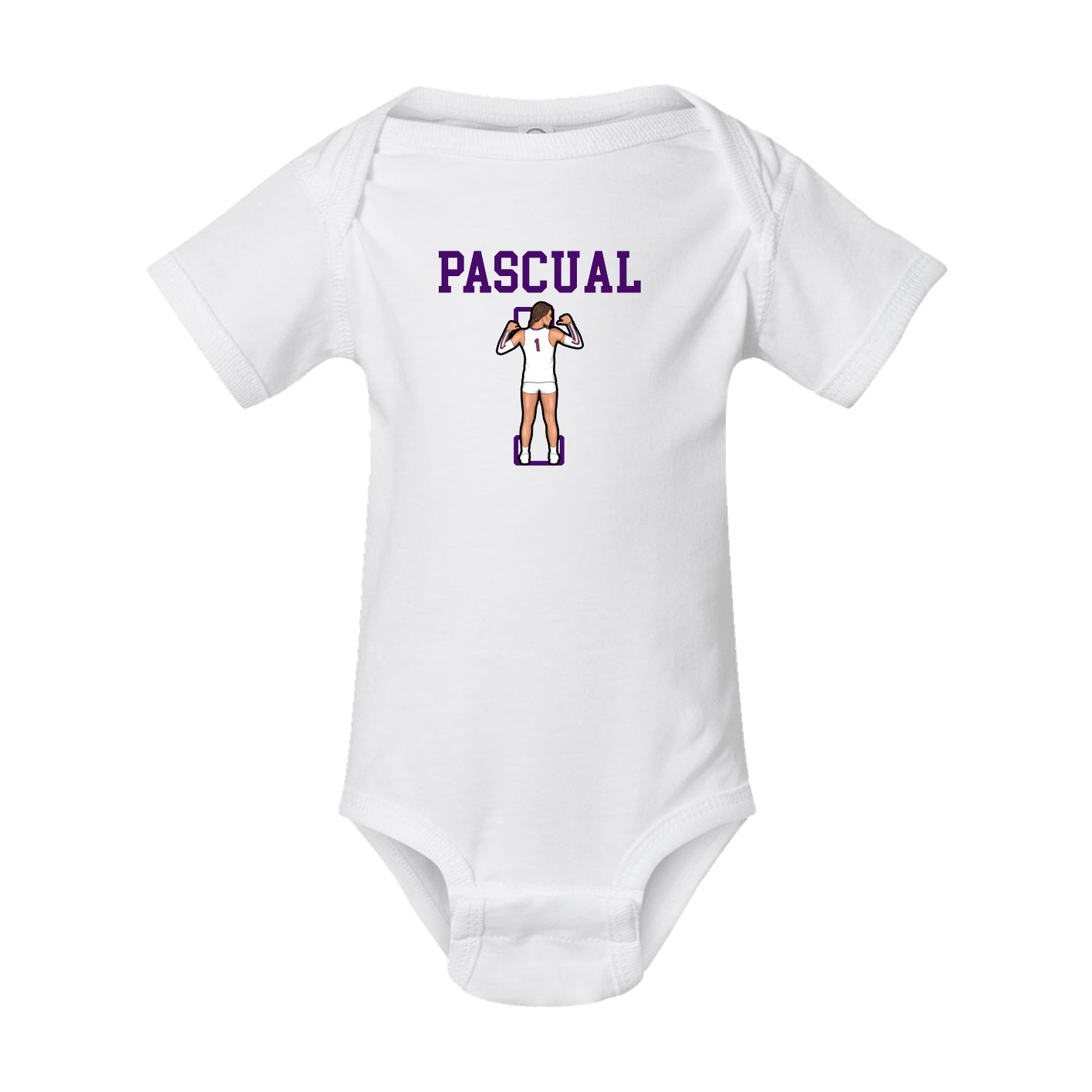 Baby Onesie — Shirsey in White