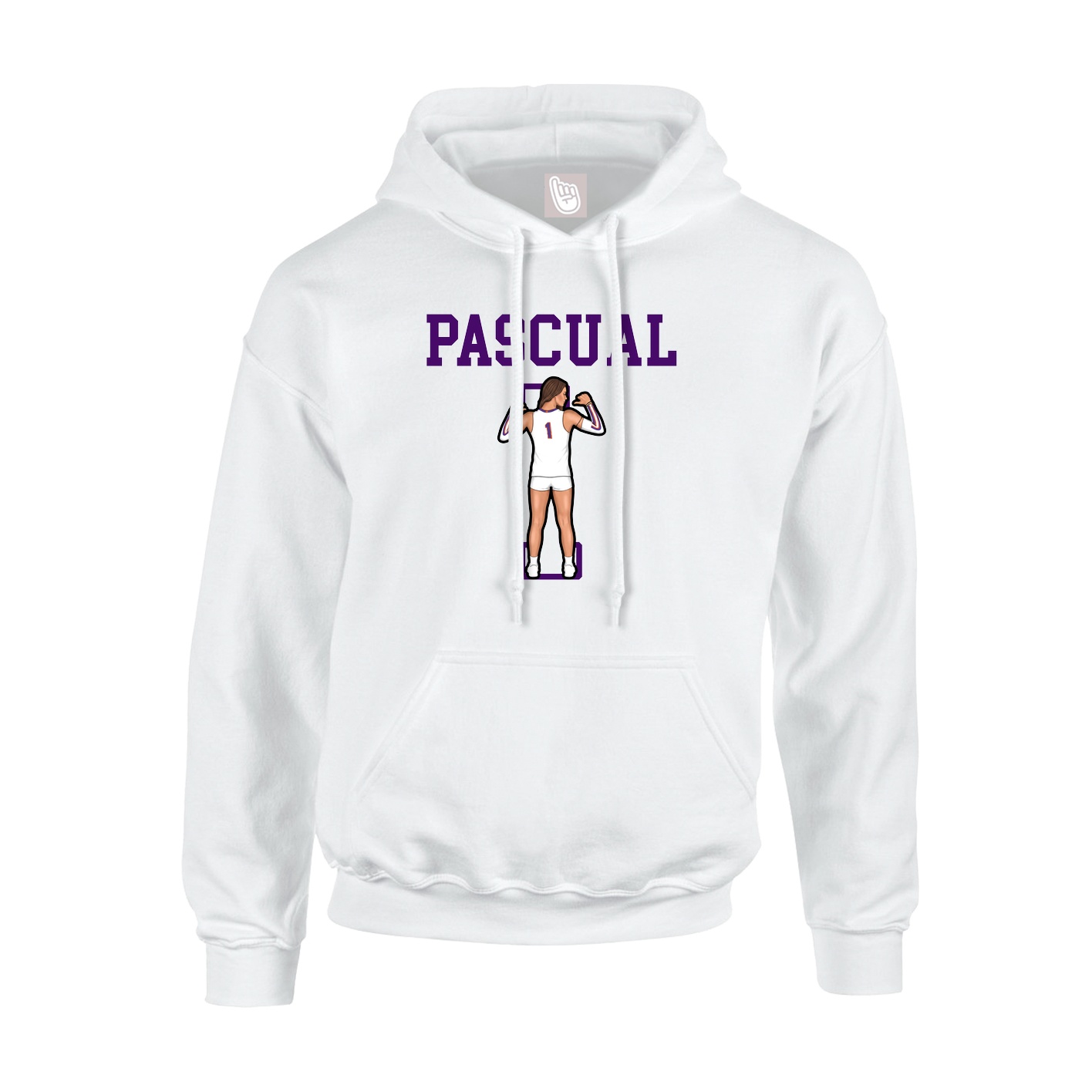Youth Hoodie — Shirsey in White