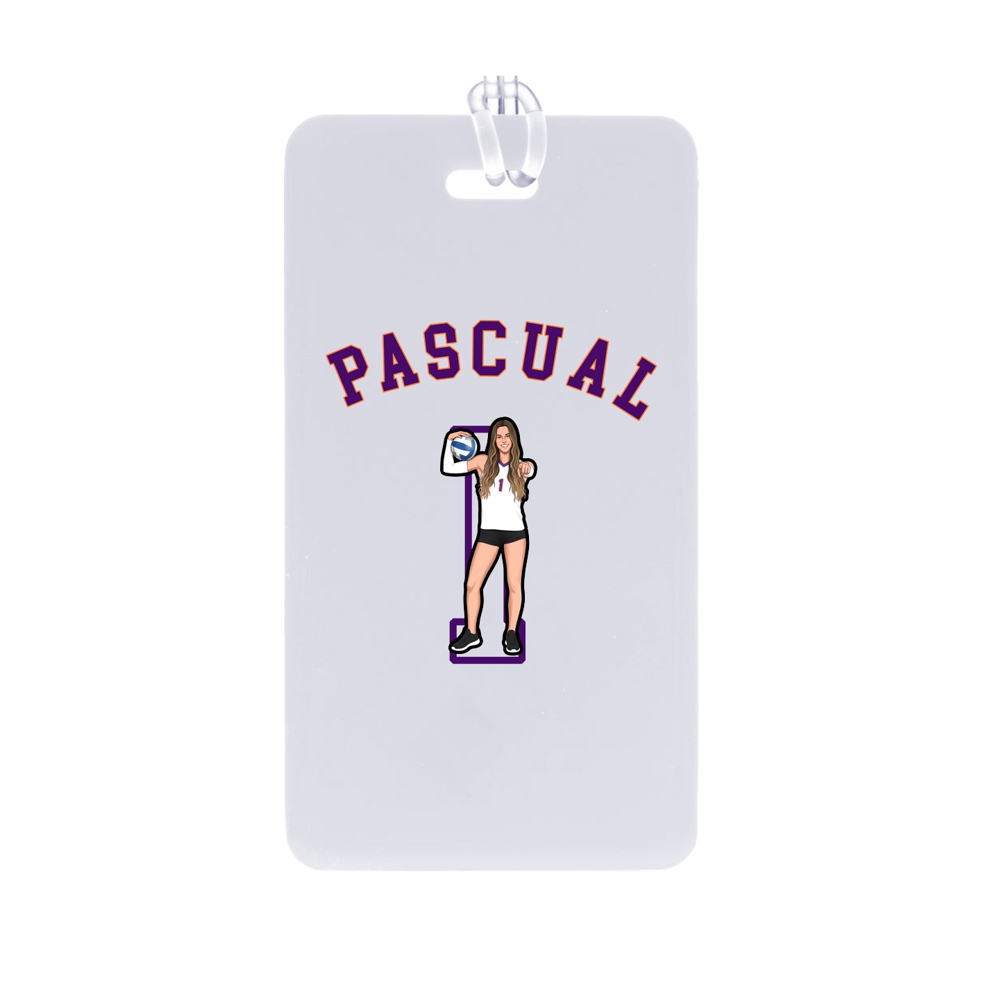 Bag Tag — Shirsey Arch in Classic
