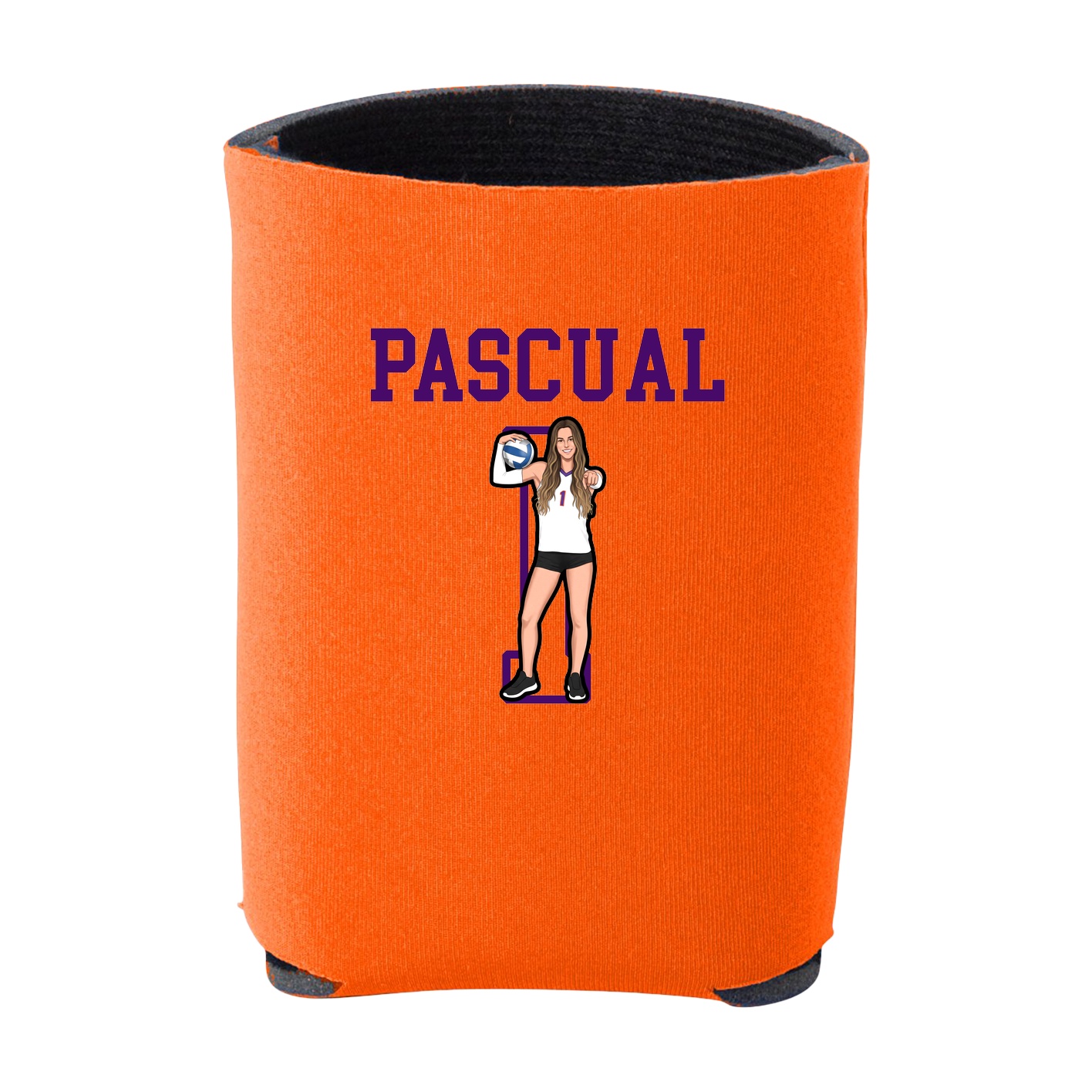 Can Holder — Shirsey in Orange