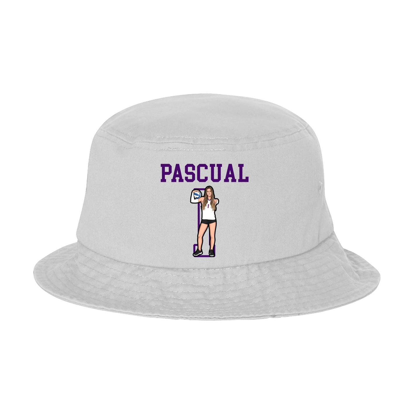Bucket Cap — Shirsey in White