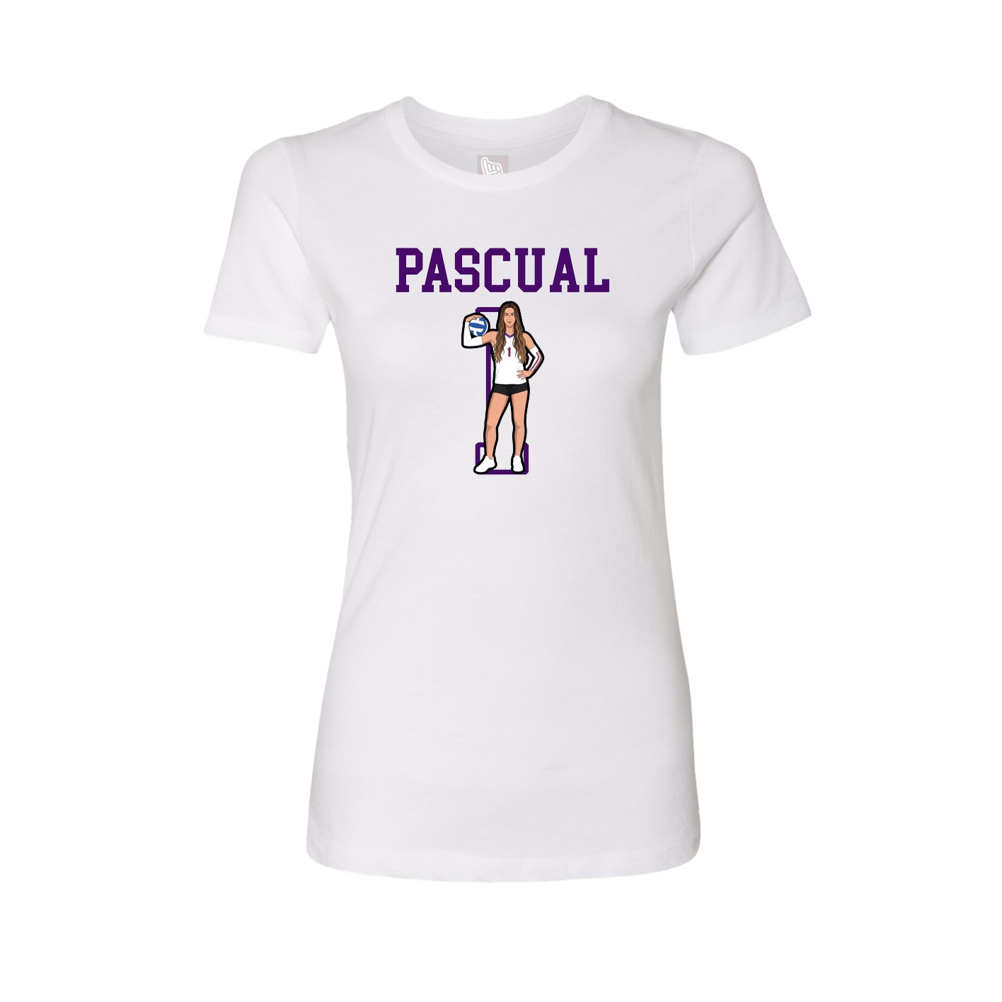 Fitted Women's Tee — Shirsey in White