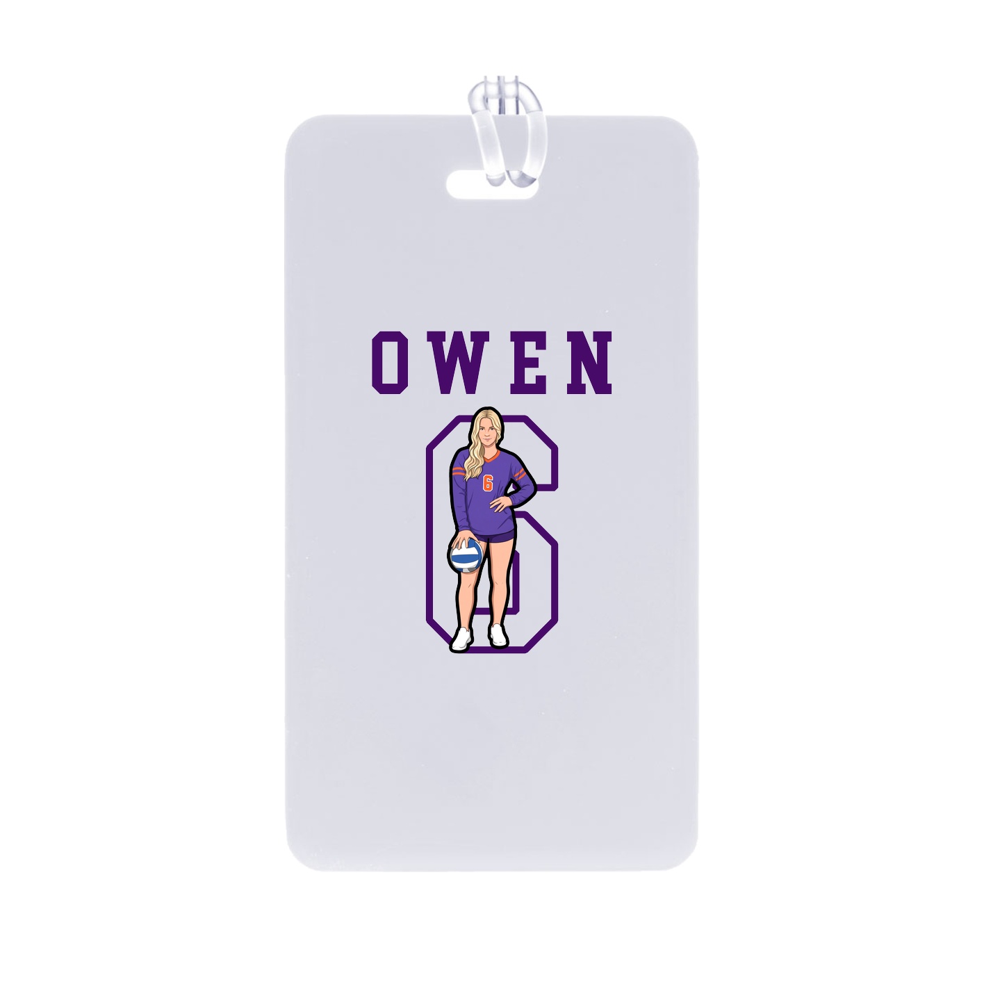 Bag Tag — Shirsey in Classic