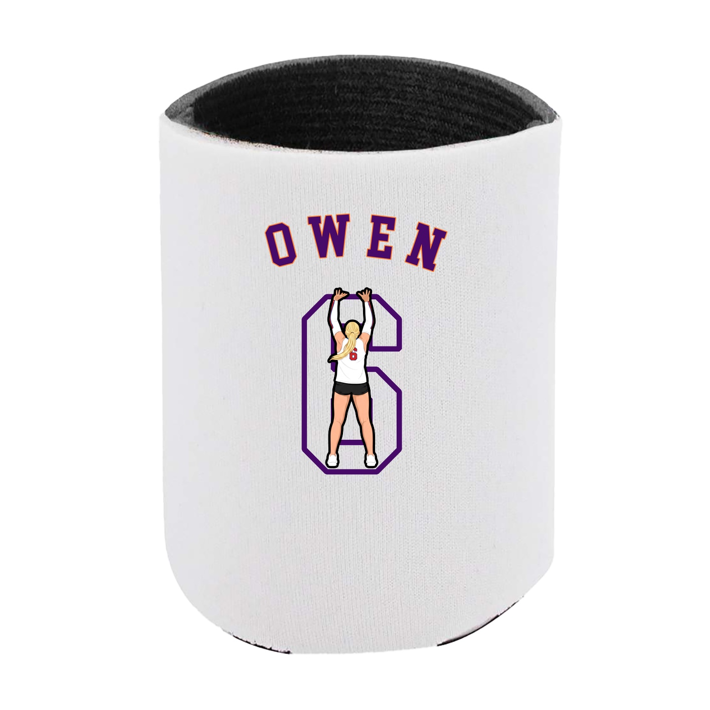 Can Holder — Shirsey Arch in White
