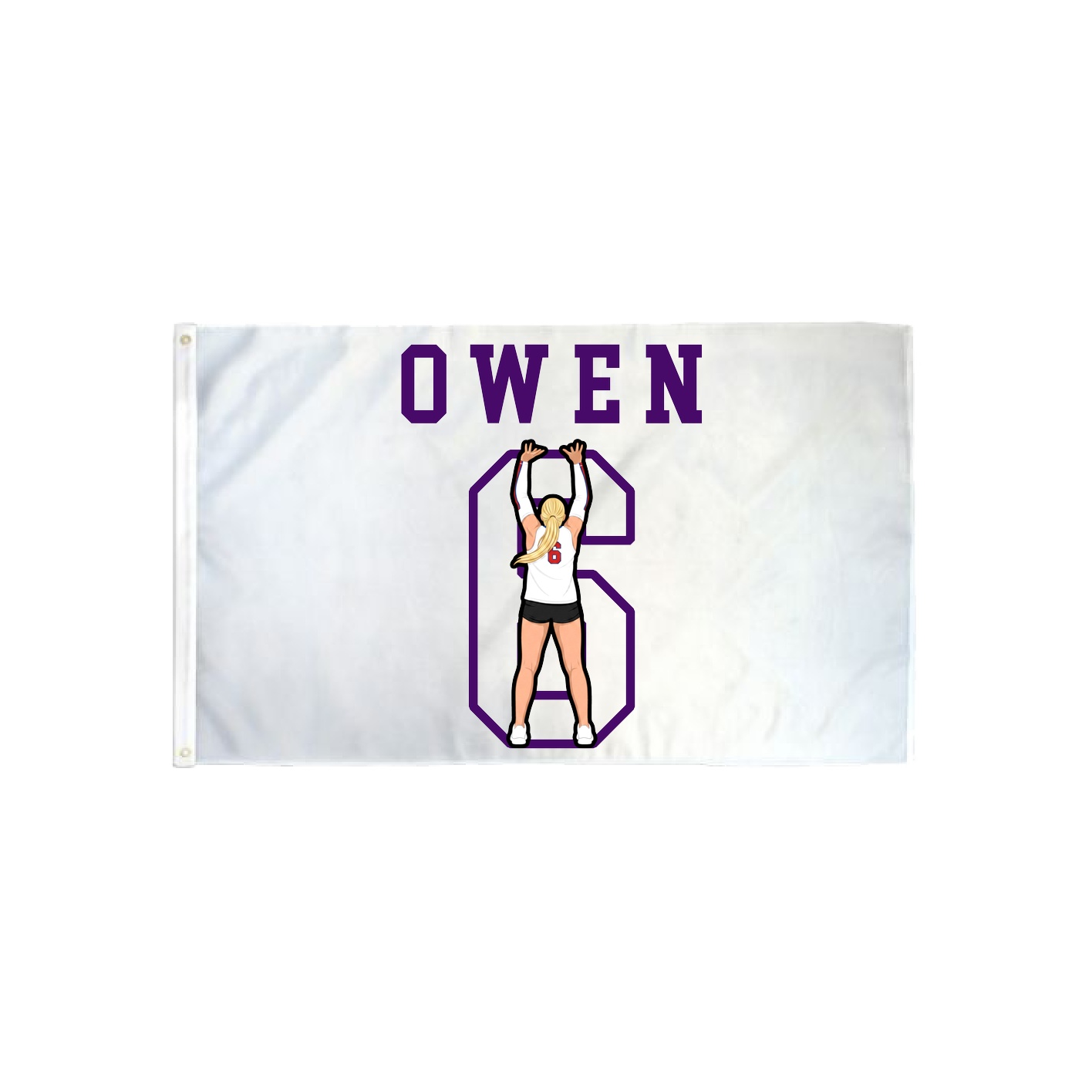 3x5 Flag — Shirsey in Classic