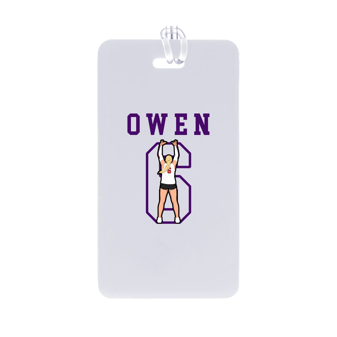 Bag Tag — Shirsey in Classic